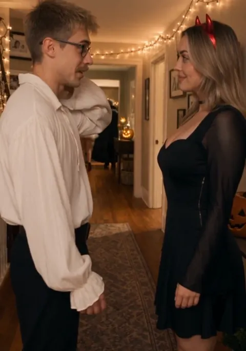 Mia Malkova Is My Girlfriend's Step-Mom, Mia Malkova series on Candy AI